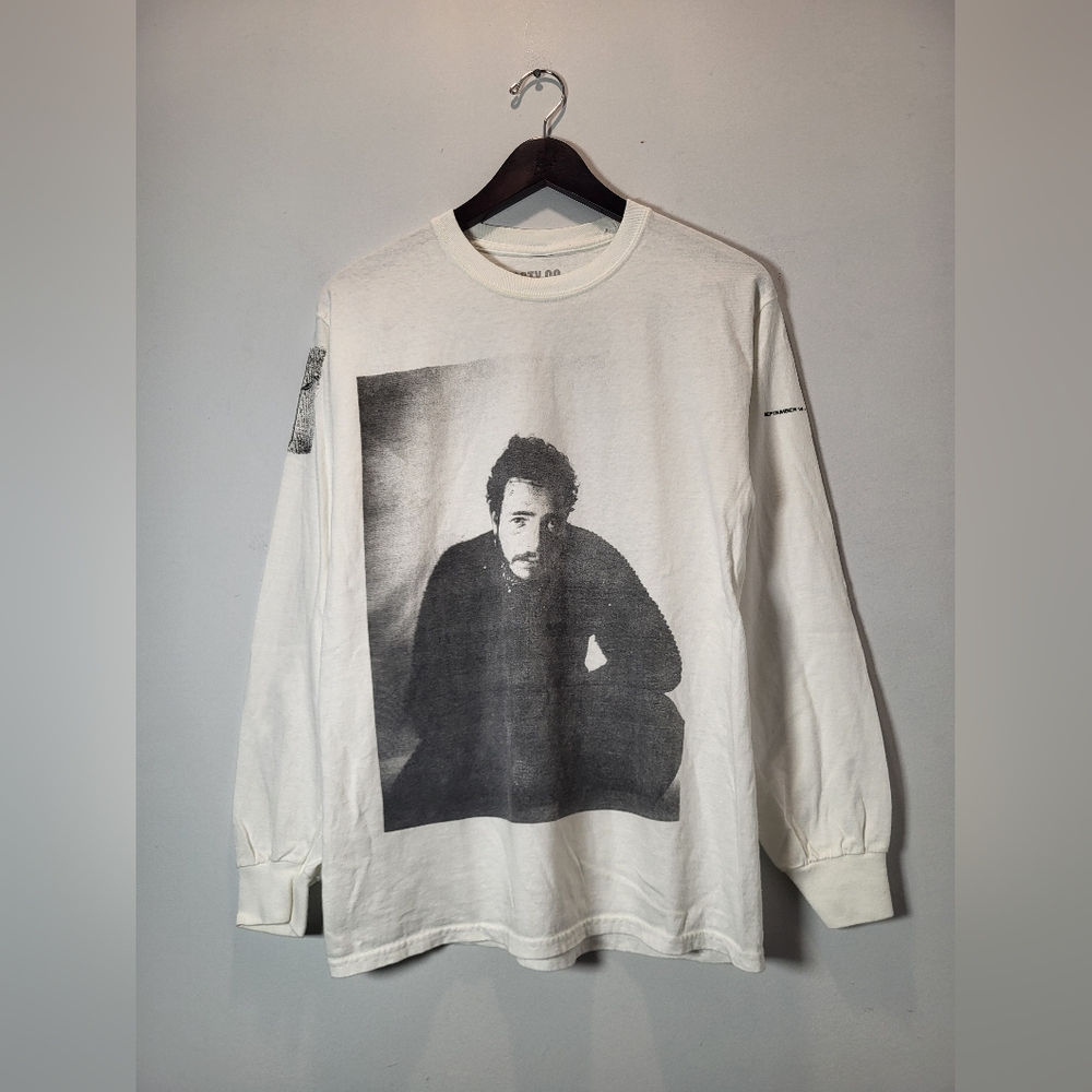 👕🌶 2019 Post Malone "Runaway Tour" Double-Sided Longsleeve Shirt